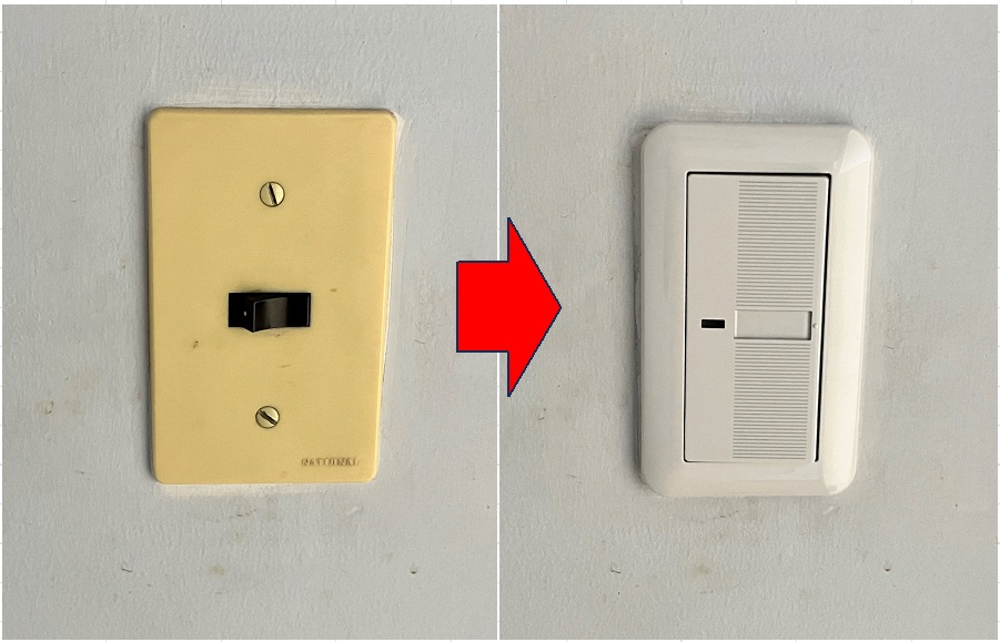 スイッチ交換例