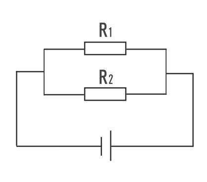 並列の合成抵抗